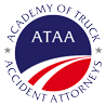 Logo of the Academy of Truck Accident Attorneys.