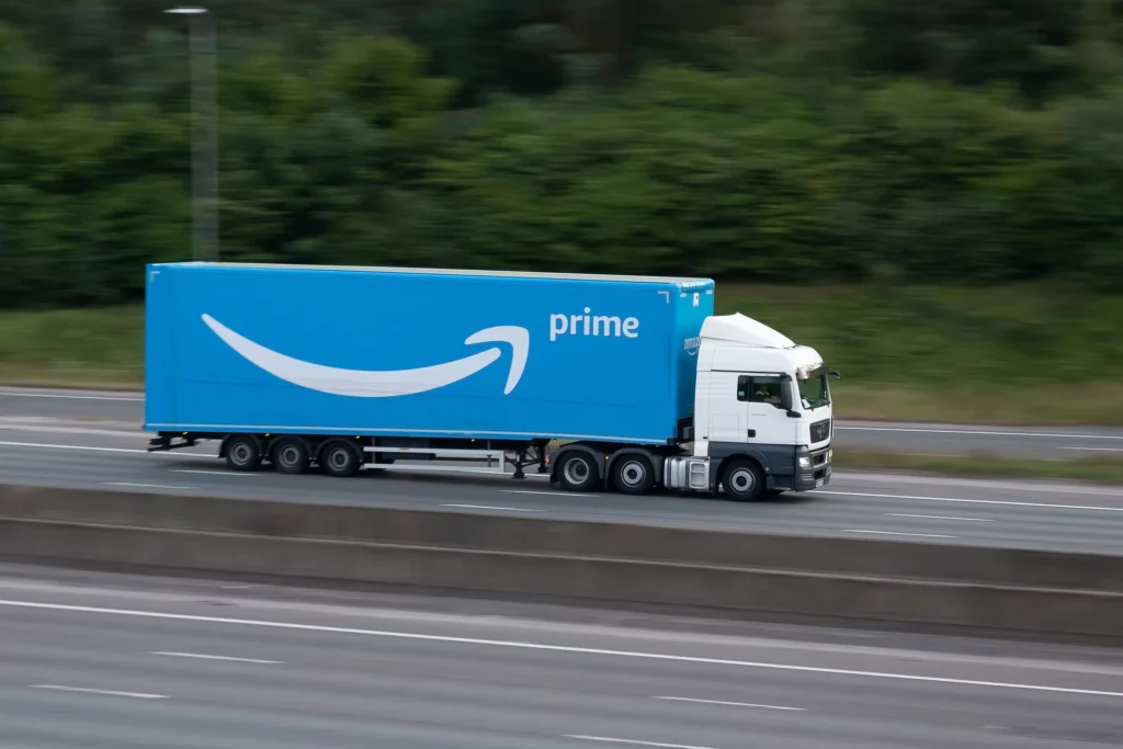 What to do After an Amazon Truck Accident