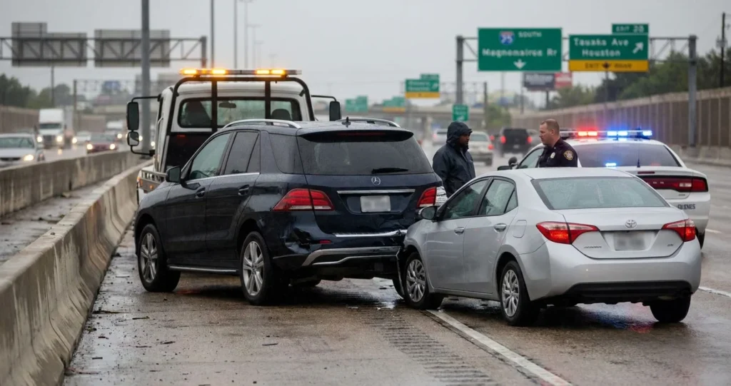 Cómo manejar una reclamación de accidente de auto con Chubb