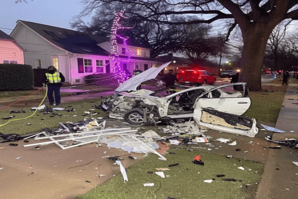 Were You Involved in a Single-Car Crash in Texas?