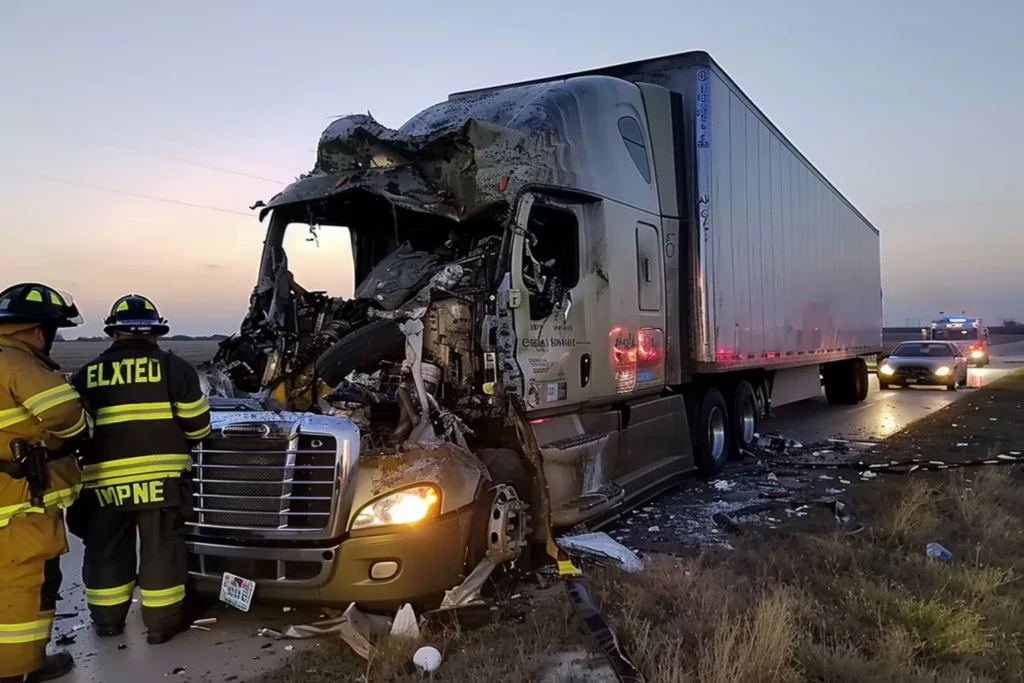 Are You Seeking an 18-Wheeler Truck Accident Settlement? 