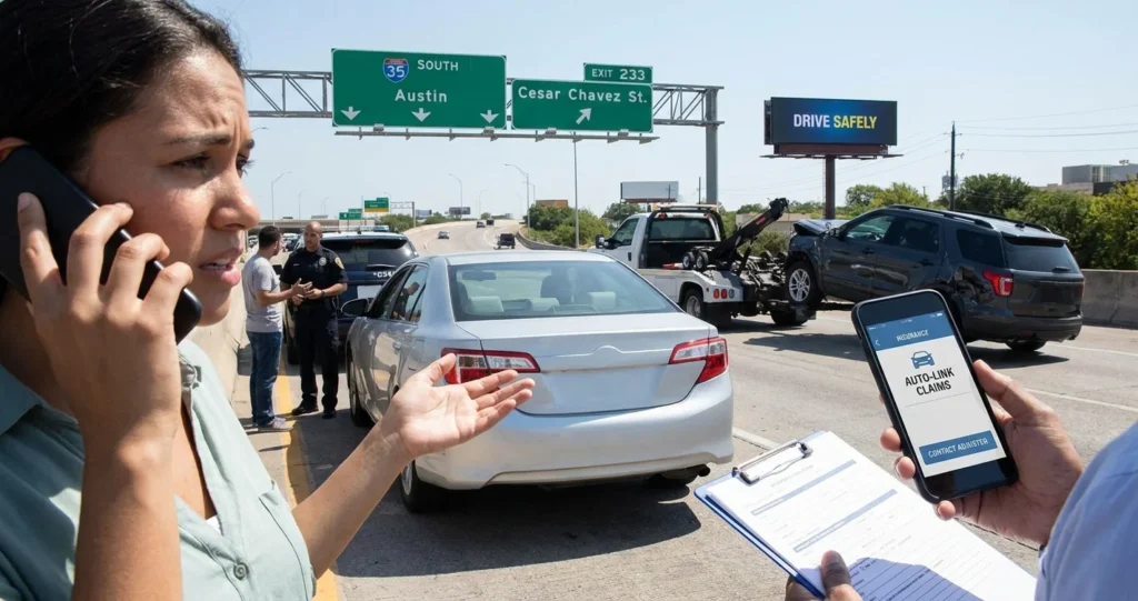 Cómo manejar una reclamo de accidente de auto con GEICO