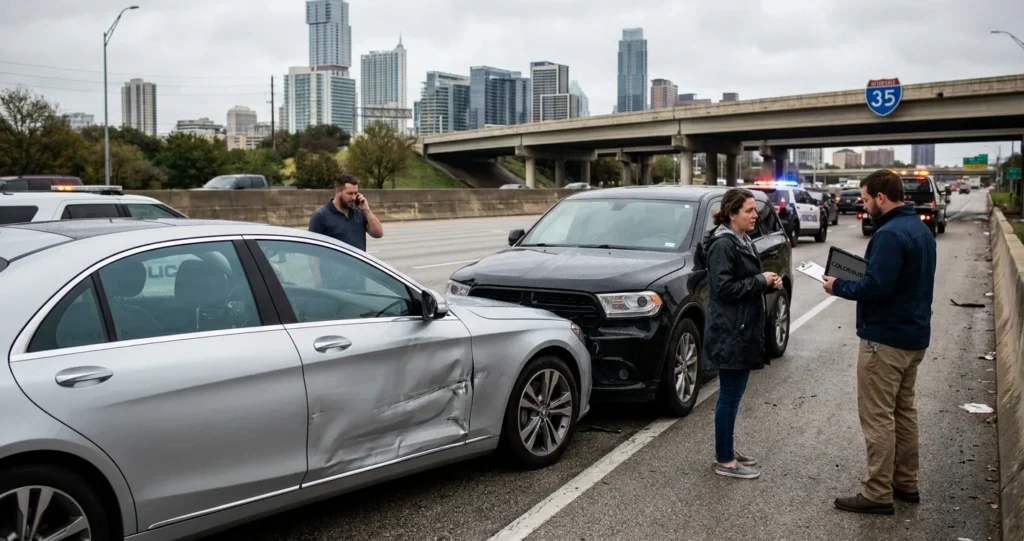 Cómo manejar una reclamo de accidente de auto con Allstate