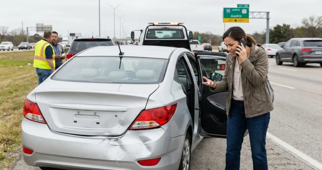 Cómo manejar una reclamo de accidente de auto con Liberty Mutual
