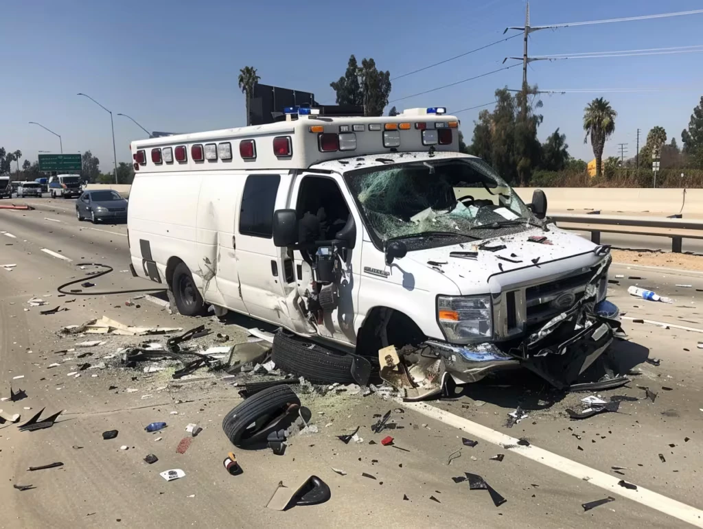 I Was Hit by an Ambulance in Texas, What Now?