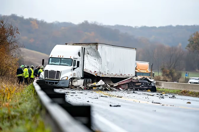 The Top 6 Most Common Causes of Truck Accidents in Texas 