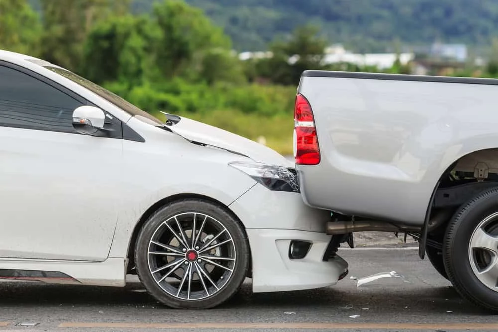Photo of a Car Accident