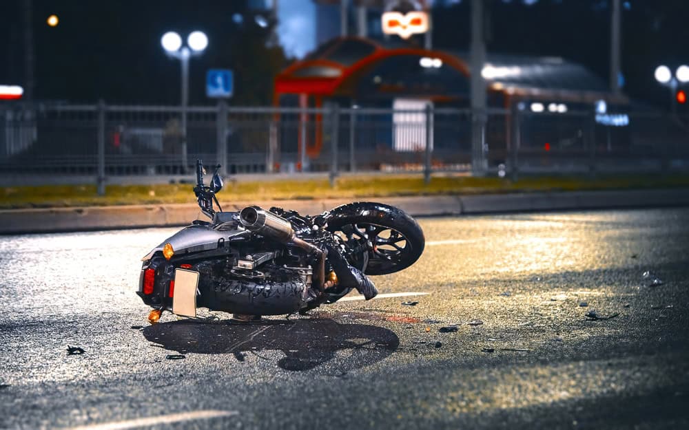 Partners Photo of a Motorcycle Accident