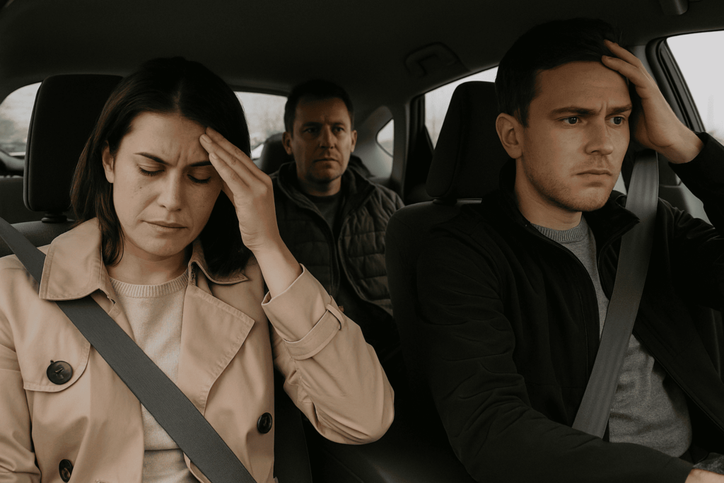 ¿Qué hacer después de un accidente de servicio de transporte por aplicación en Texas?