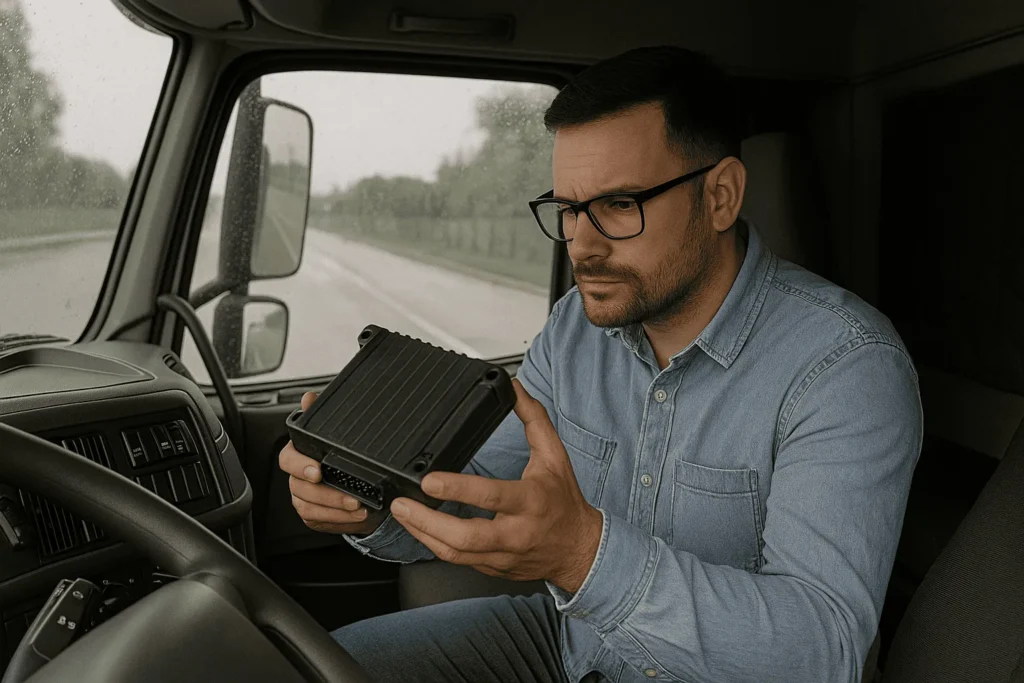 Using Black Box Data to Win Your Truck Accident Case