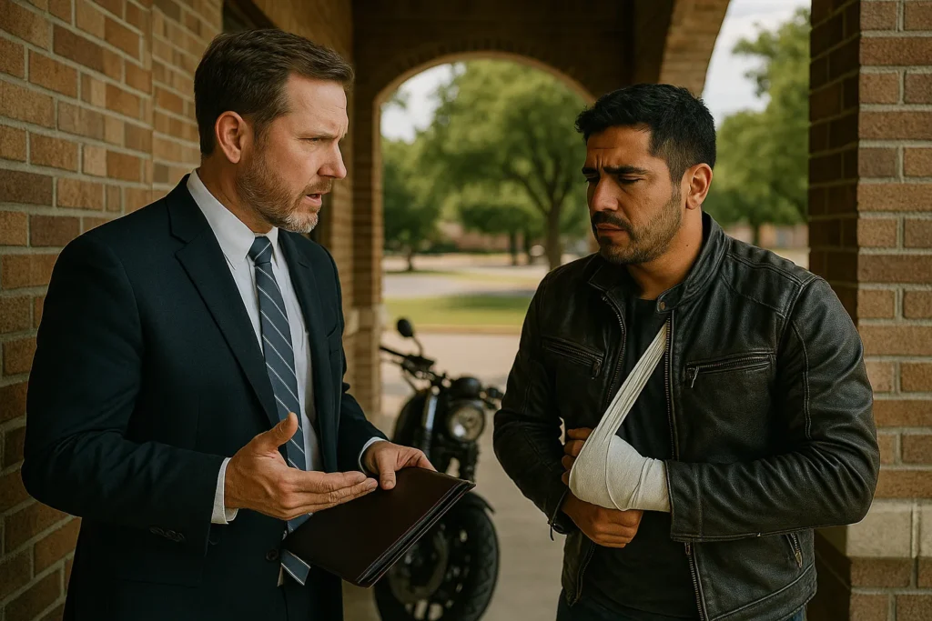 Estrategias legales después de un accidente de motocicleta en Texas: cómo proteger tus derechos