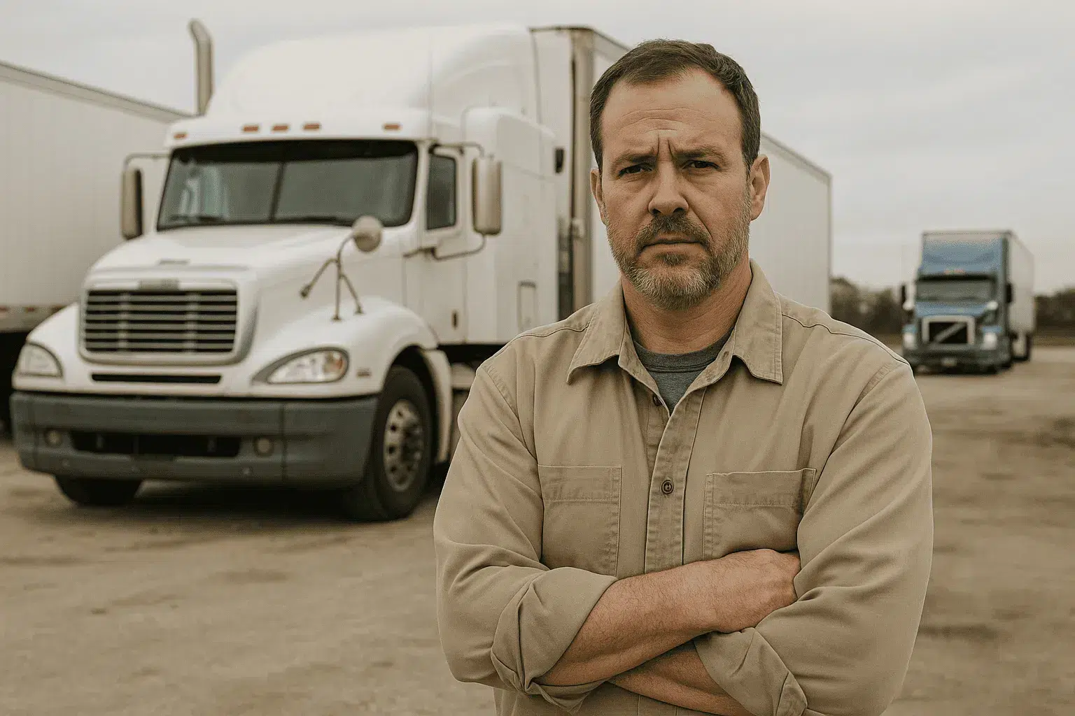 Truck Driver Shortage