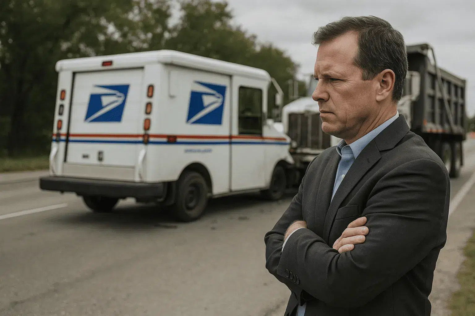 government truck accident claims