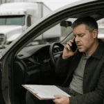 truck accident claim timeline