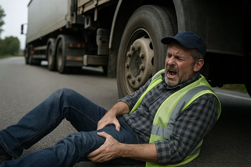 Severe Crushing Injuries from Truck Accidents