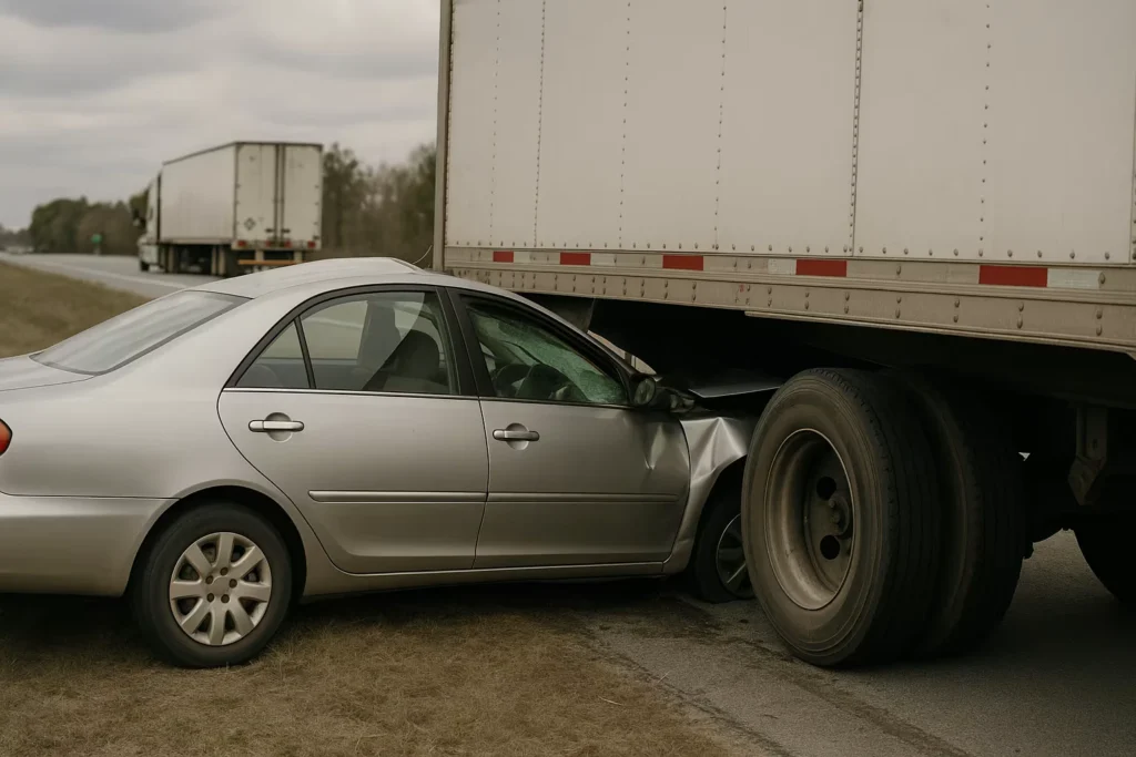 Understanding Underride and Override Truck Accidents