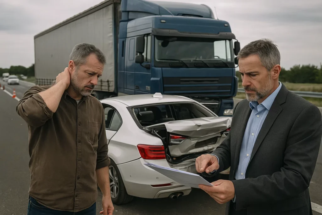 Truck Driver Negligence: Proving Fault