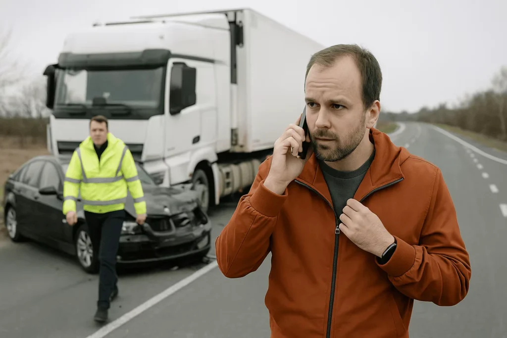 What to Do After a Truck Accident in Texas