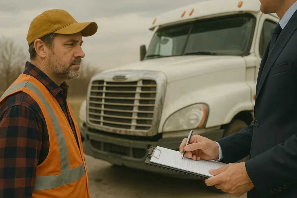 Who is Liable in a Truck Accident?