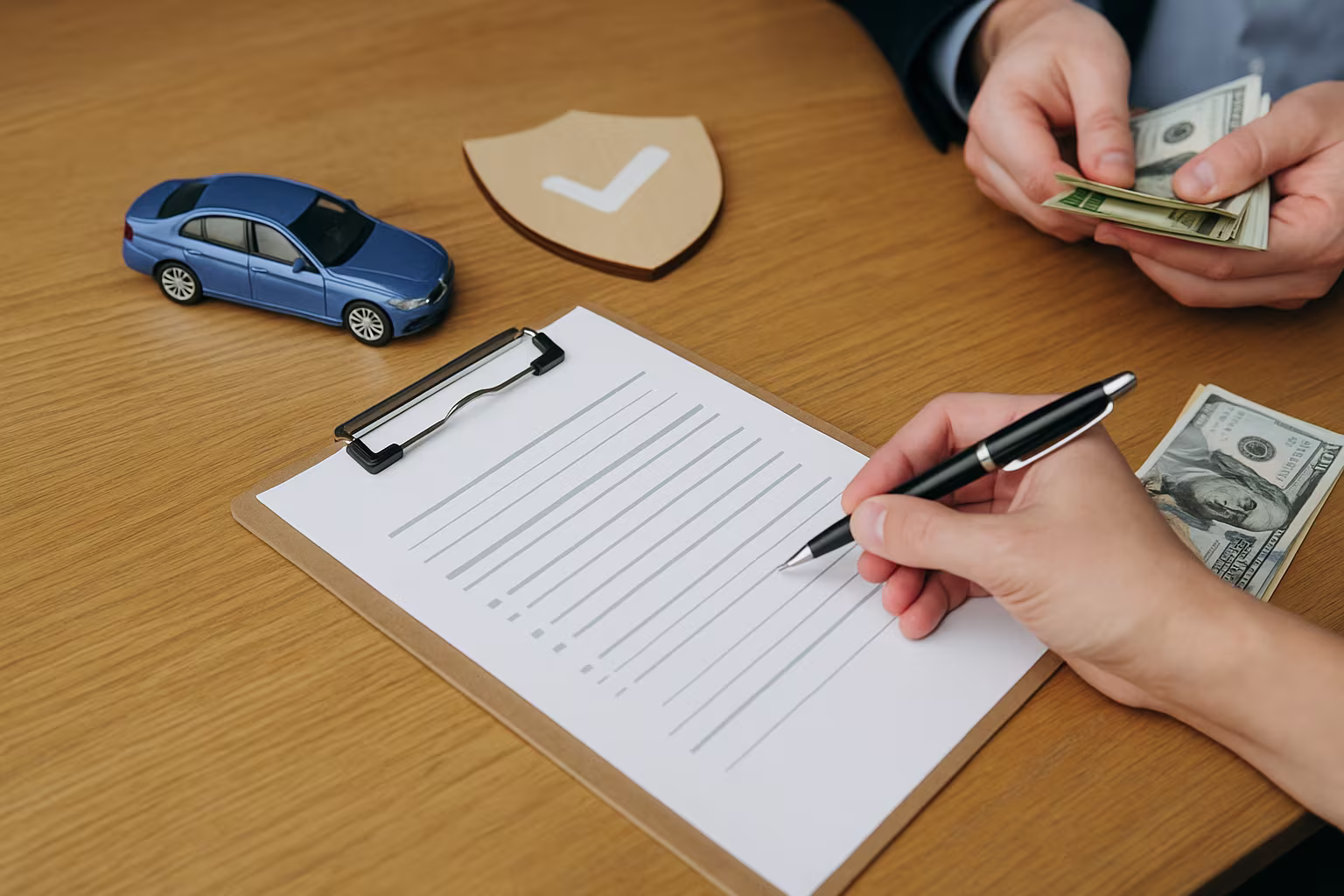 learn how car accident claims work in texas