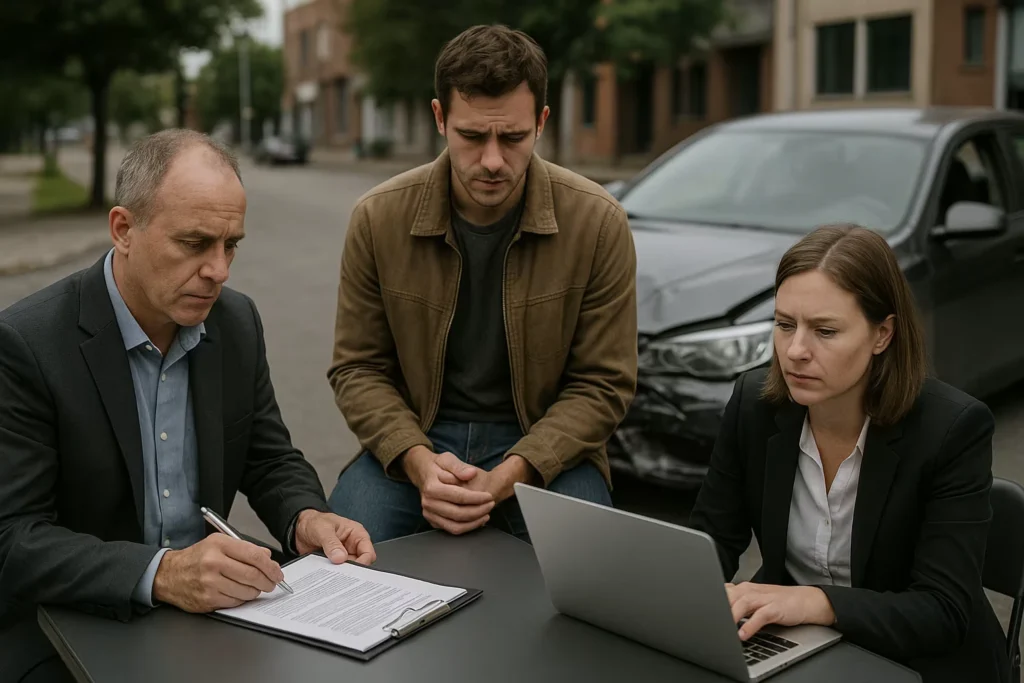How Insurance Companies Handle Car Accident Claims