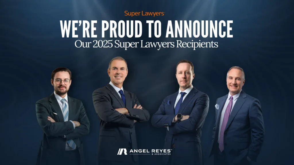 Angel Reyes & Associates Dominates 2025 Texas Super Lawyers Rankings with Four Attorney Selections