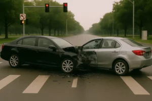 Accidentes de Impacto Lateral en Texas: Lo Que Todo Conductor Necesita Saber