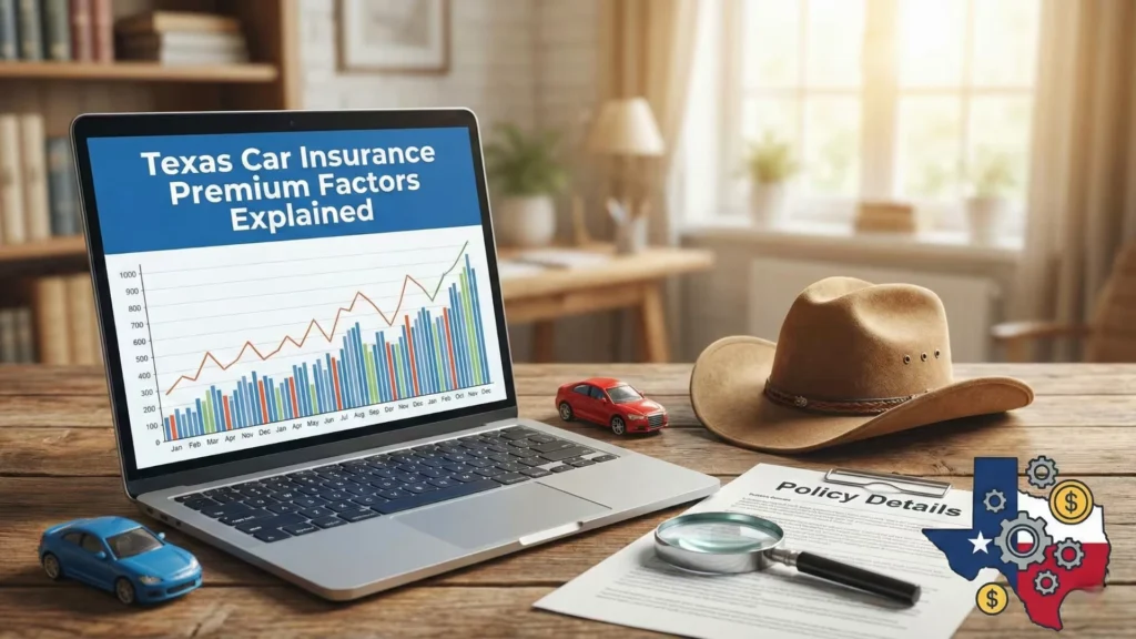 Texas Car Insurance Premium Factors Explained