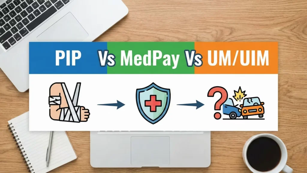 PIP vs MedPay vs UM/UIM in Texas: A Practical Guide
