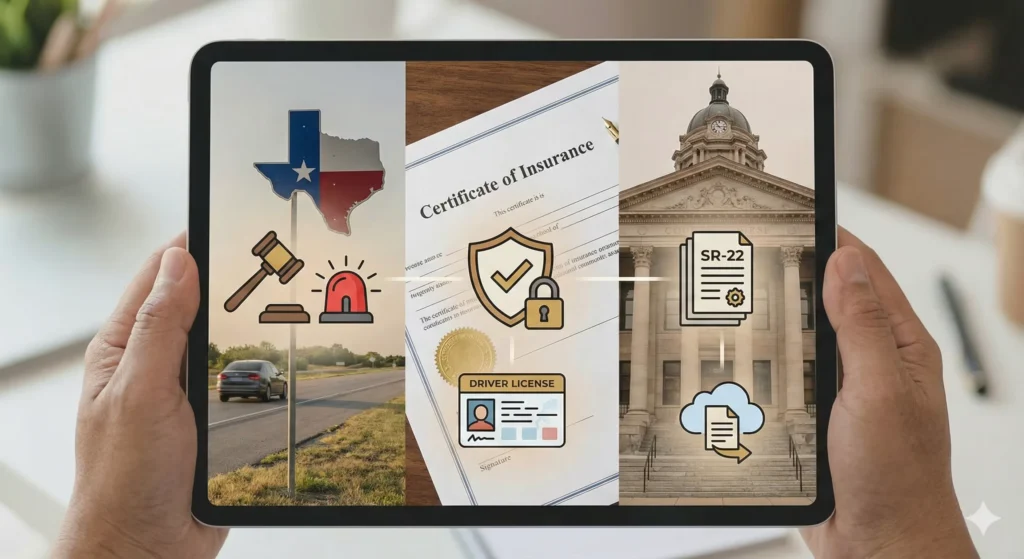 Understanding SR-22 Insurance Requirements in Texas