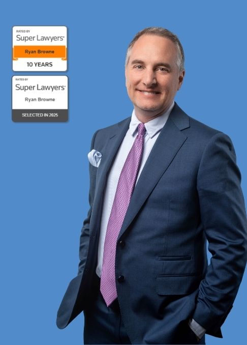 Attorney Ryan Browne Super Lawyers awards