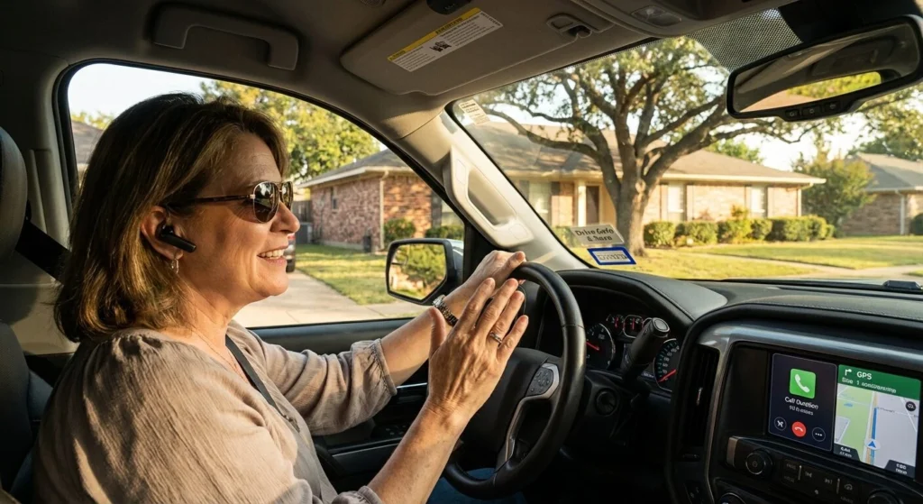 How Texas Insurance Companies View Hands-Free Phone Use After a Car Accident