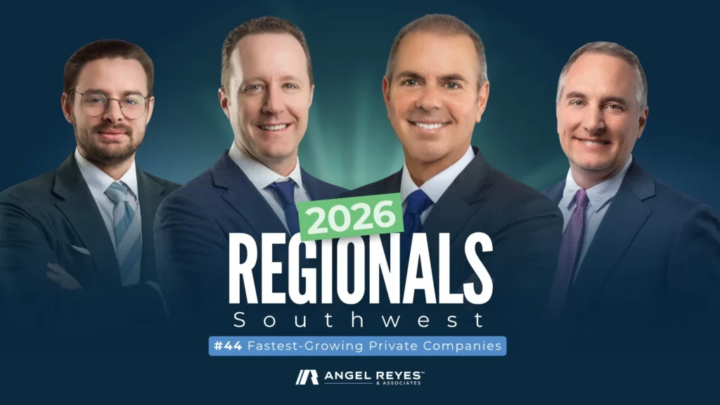 Angel Reyes & Associates Ranked #44 on the 2026 Inc. Regionals List