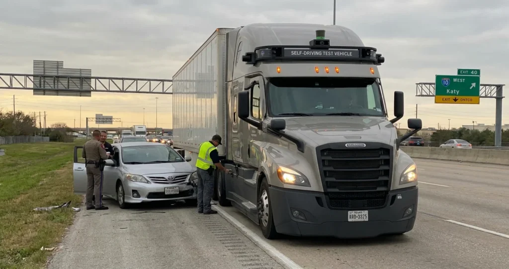 Who’s Liable for a Self-Driving Truck Crash in Texas?