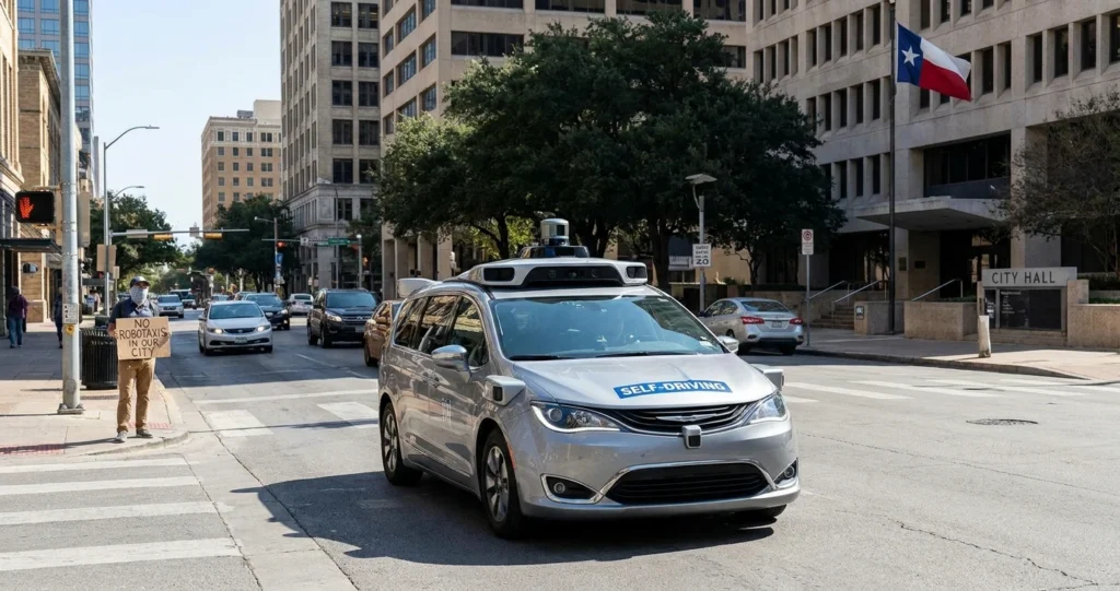 Can Texas Cities Ban Robotaxis?