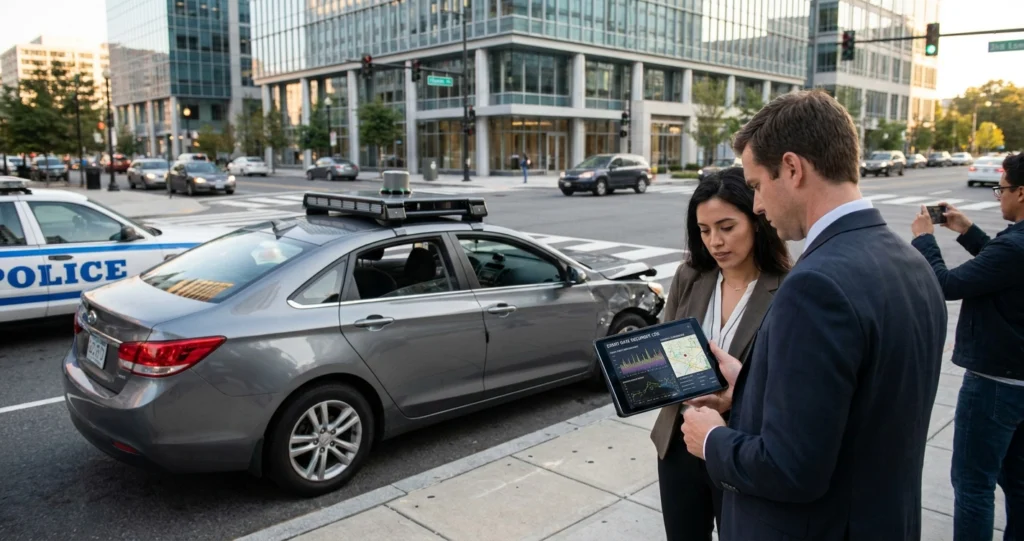 How Self-Driving Vehicle Black Box Data Can Help Your Accident Case