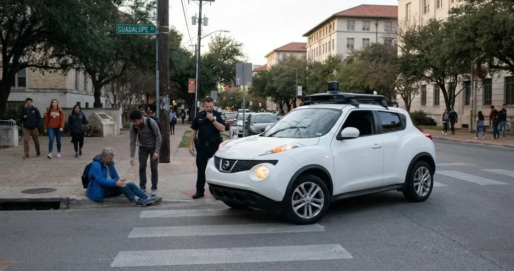 What to Do If a Waymo Vehicle Hits You as a Pedestrian
