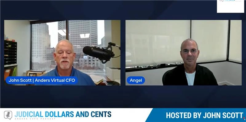 Judicial Dollars and Cents, Anders vCFO Podcast