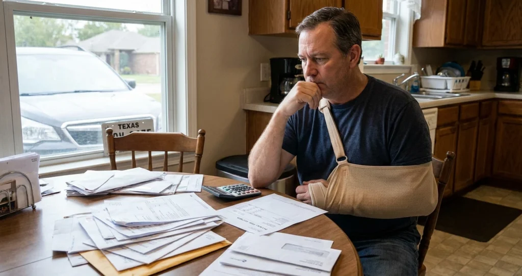 How to Claim Lost Wages After a Car Accident in Texas