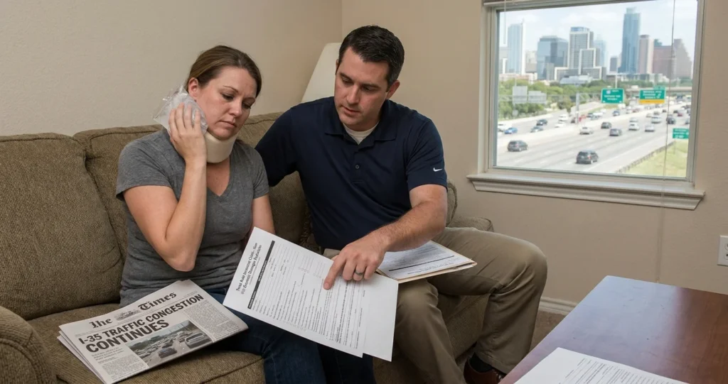 How Pain & Suffering Is Calculated in Texas Car Accident Claims