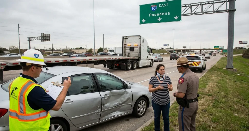 How to File a Commercial Vehicle Insurance Claim in Texas