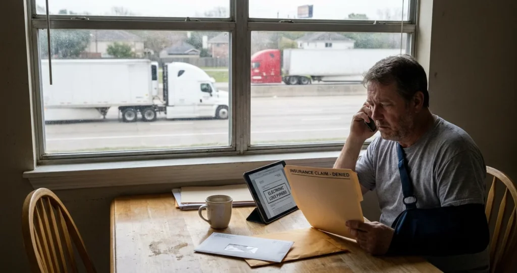 How Trucking Companies Delay & Deny Claims in Texas