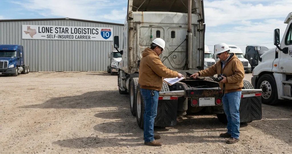 How Trucking Companies Use Self-Insurance Programs