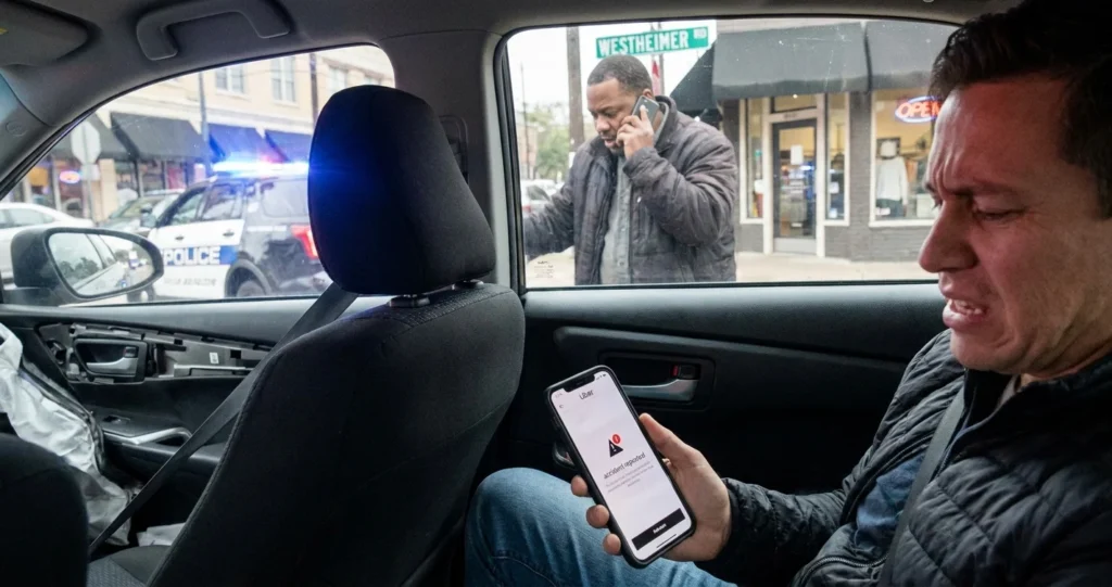 What Happens If Your Uber Gets in an Accident?
