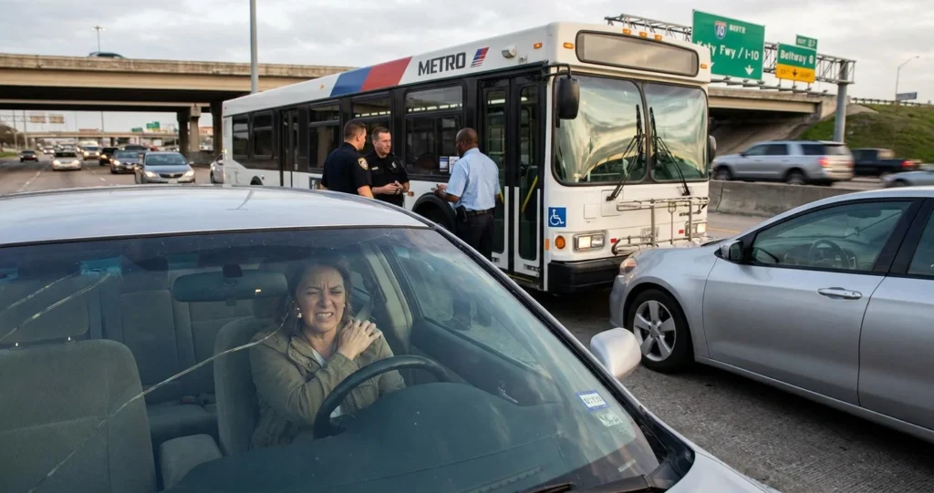 What To Do If A Bus Hits Your Car in Texas