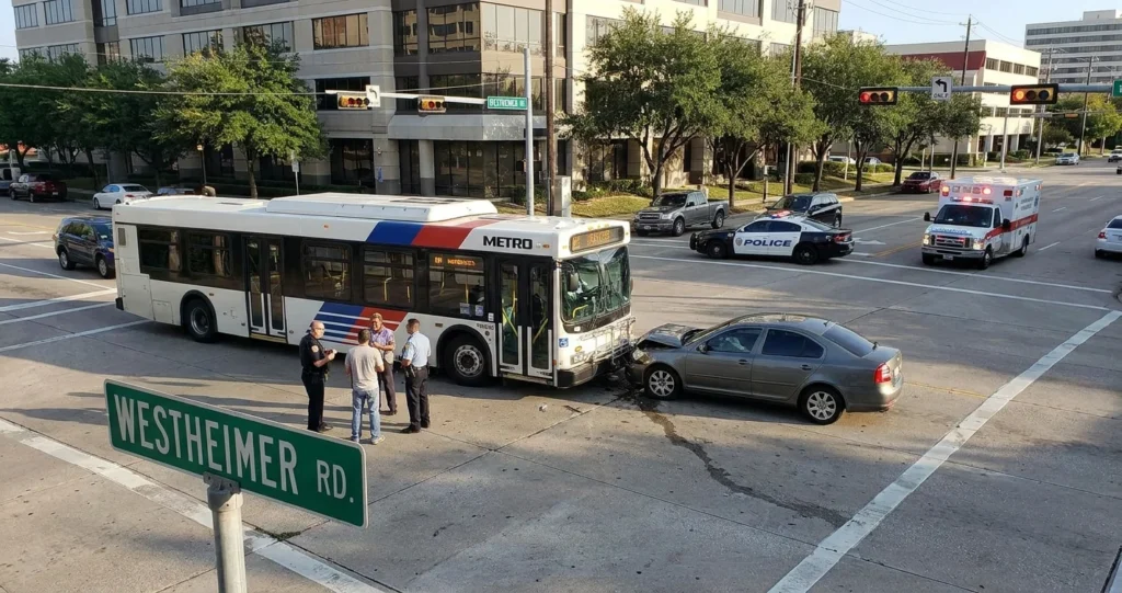 Who Is Liable in a Bus Accident in Texas?