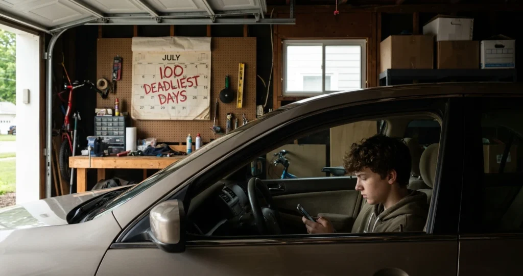 The 100 Deadliest Days for Teen Drivers & How to Make Them Safer