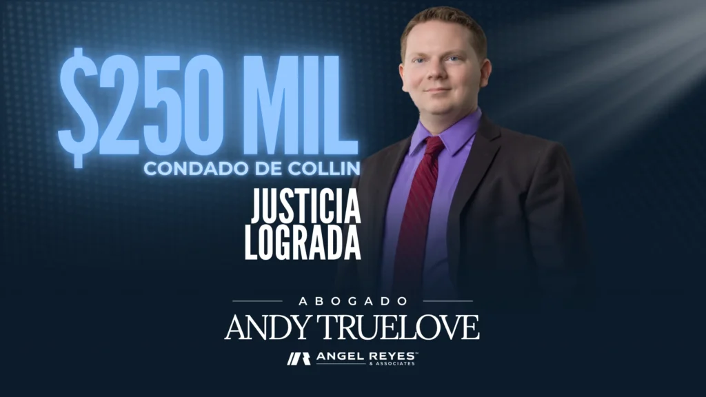 Abogado Andy Truelove obtiene un acuerdo de $250,000 por un accidente de choque por detrás con un camión