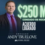Abogado Andy Truelove logro un acuerdo de $250 mil en el condado de rockwall