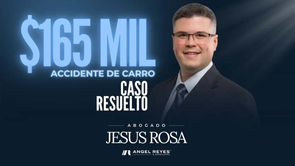 El abogado Jesus Rosa obtiene un acuerdo de $165,000 después de que otro bufete abandonó el caso